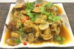 蒜蓉花甲粉丝的做法,蒜蓉花甲粉丝的制作秘诀与营养解析