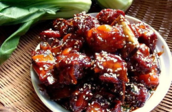 糖醋排骨怎么做的,糖醋排骨制作攻略，酸甜可口，回味无穷